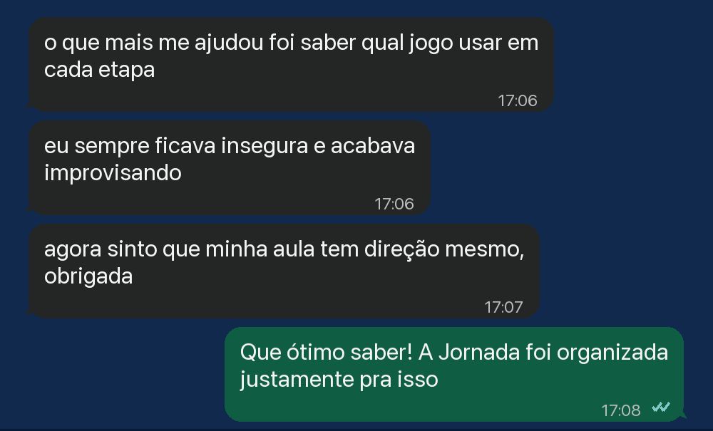 Depoimento de professora via WhatsApp 5