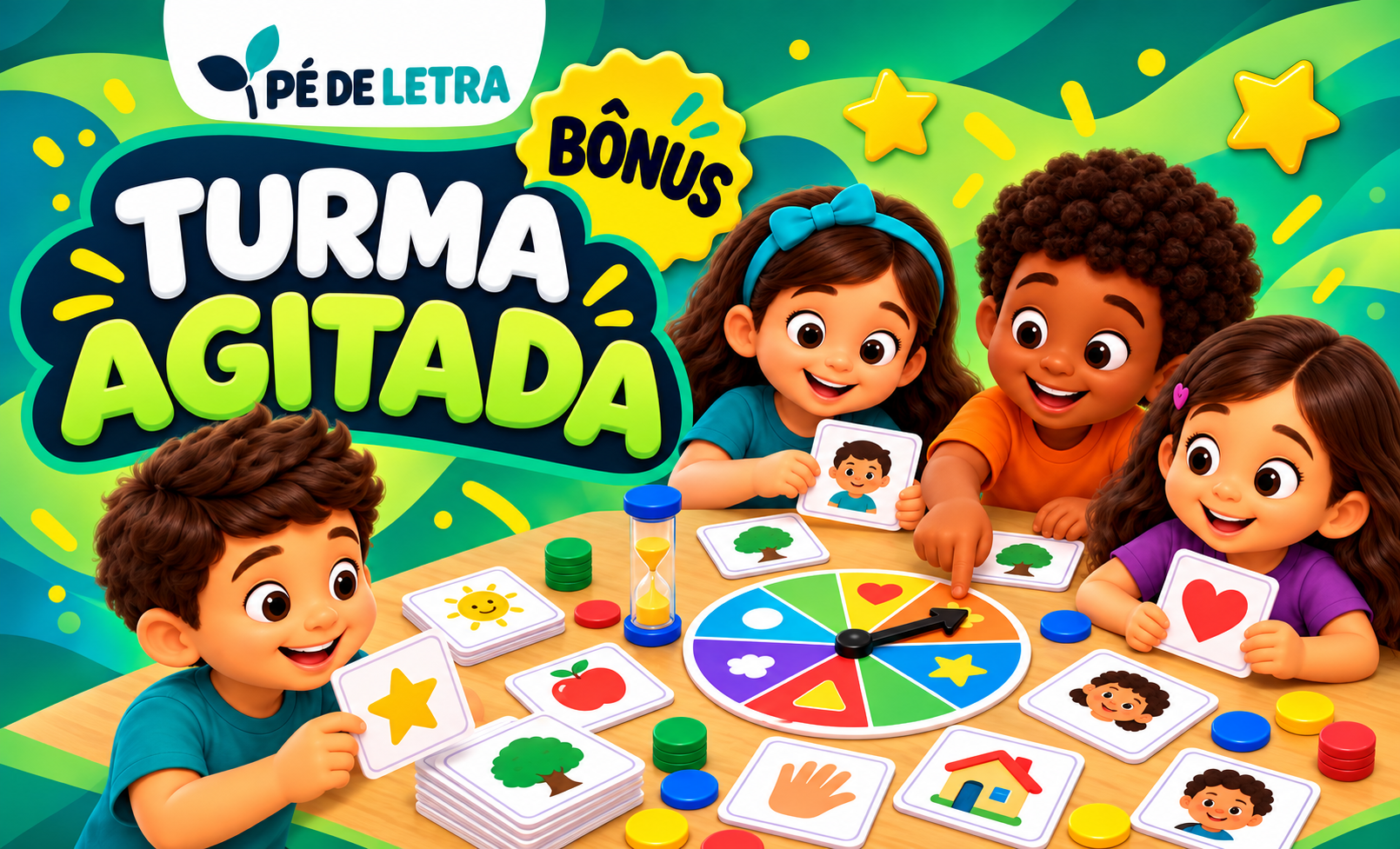 Jogos rápidos para turma agitada