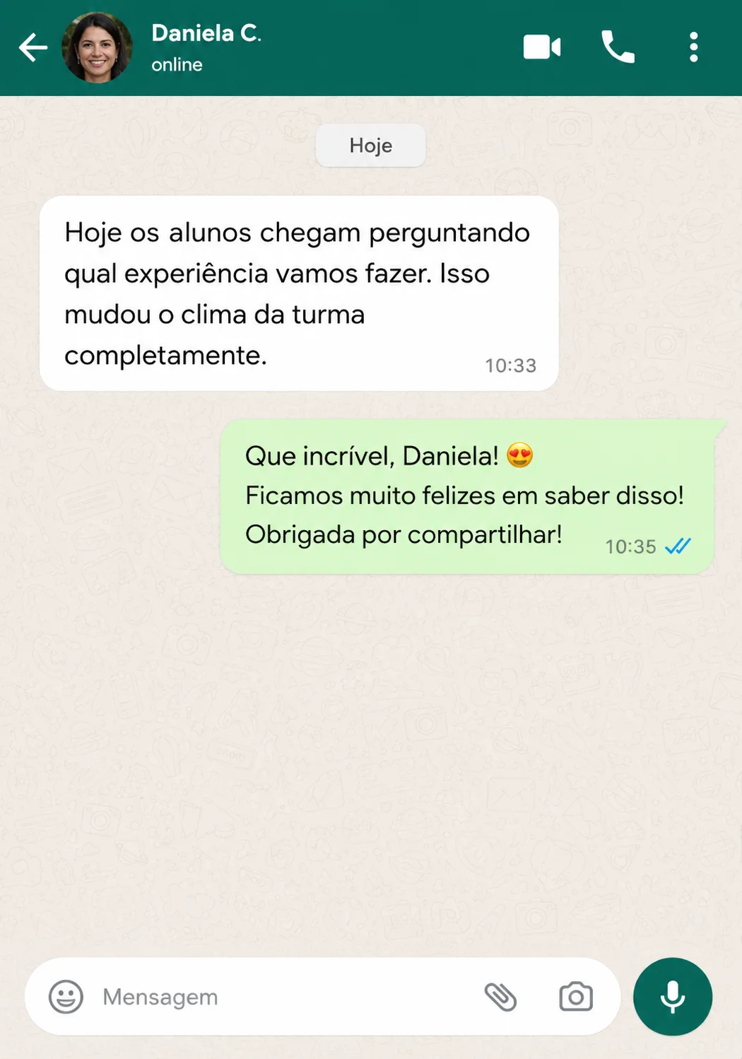 Daniela C.